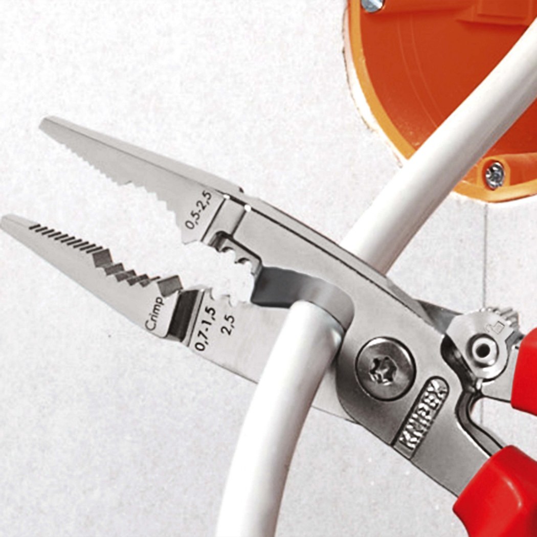 Knipex 13 92 200 SB klešta za električne instalacije 200 mm  (13 92 200 SB)